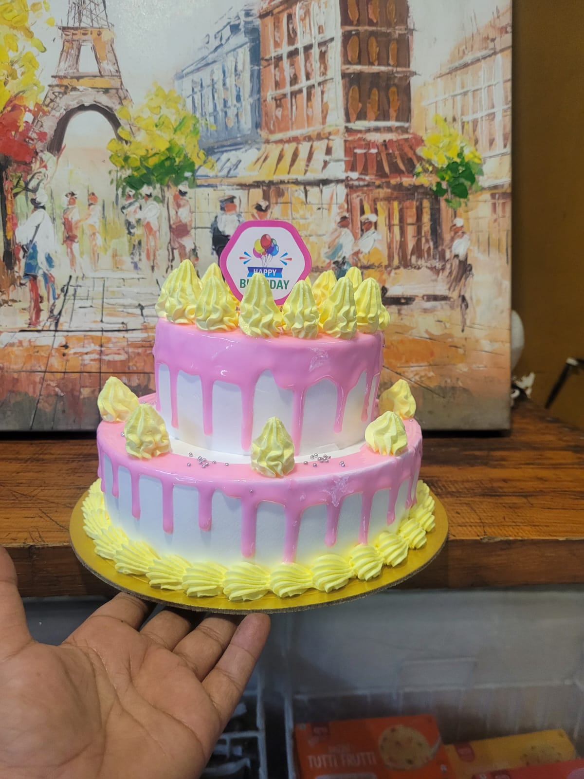 Custom Cake Style 2